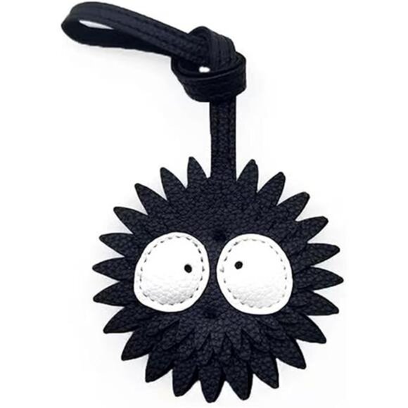Black Briquette Bag Charm, Fashion Bag Charm for Purse Handbags Bag Accessories - Picture 10 of 10
